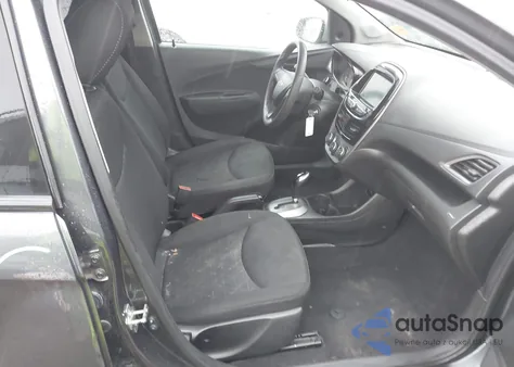 2020 Chevrolet Spark Fwd Ls Automatic из США, поврежденный, VIN KL8CB6SA2LC418734